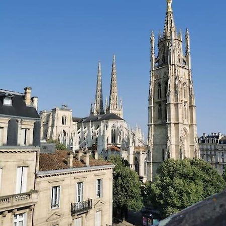 Lumineux Appartement Sous Les Toits A Pey Berland Bordéus Exterior foto