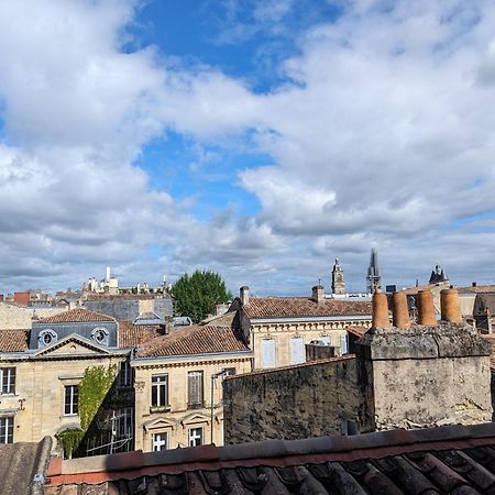 Lumineux Appartement Sous Les Toits A Pey Berland Bordéus Exterior foto