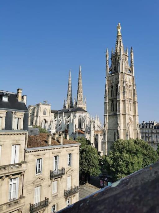 Lumineux Appartement Sous Les Toits A Pey Berland Bordéus Exterior foto